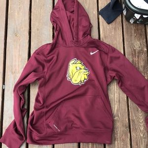 Nike umd bulldogs sweatshirt